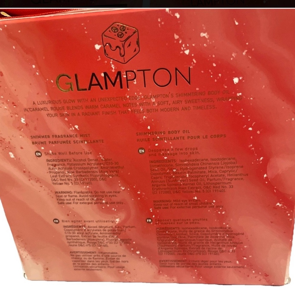 Caramel Rouge Shimmering Body Oil Duo - Picture 2 of 5